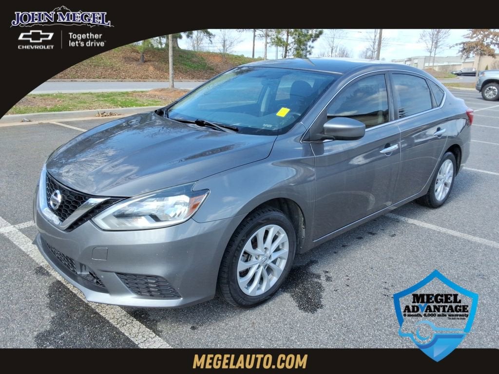 2018 Nissan Sentra SV
