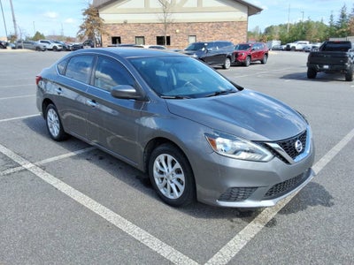 2018 Nissan Sentra SV