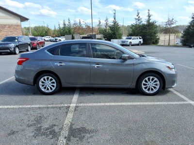 2018 Nissan Sentra SV