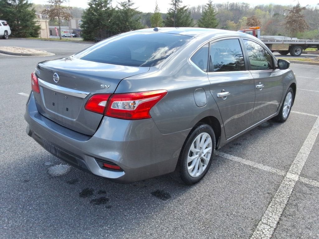 2018 Nissan Sentra SV