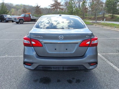 2018 Nissan Sentra SV