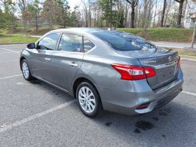 2018 Nissan Sentra SV