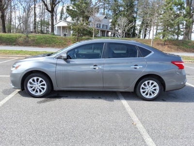 2018 Nissan Sentra SV