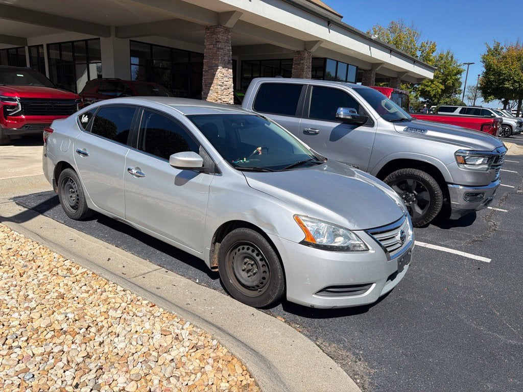 2015 Nissan Sentra SV