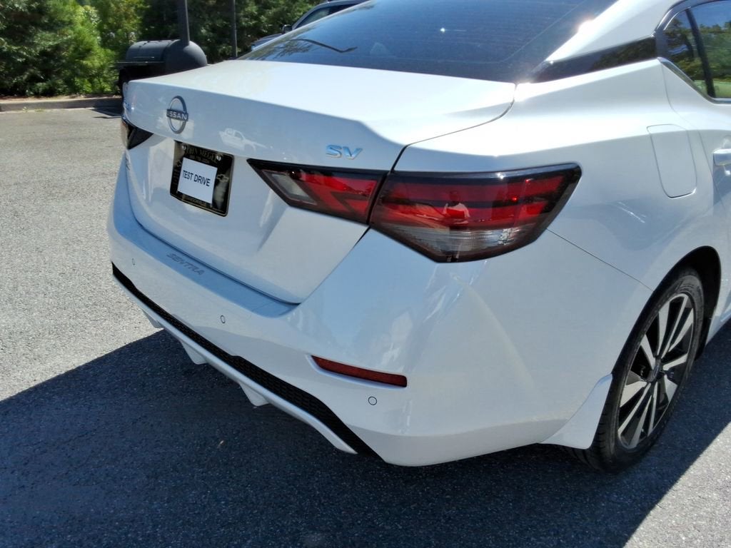 2024 Nissan Sentra SV Xtronic CVT