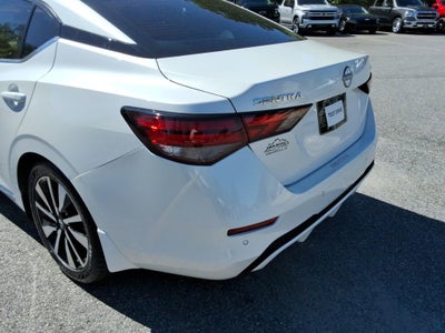 2024 Nissan Sentra SV Xtronic CVT