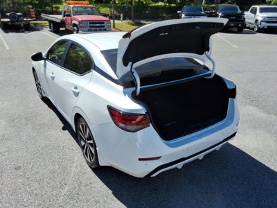 2024 Nissan Sentra SV Xtronic CVT