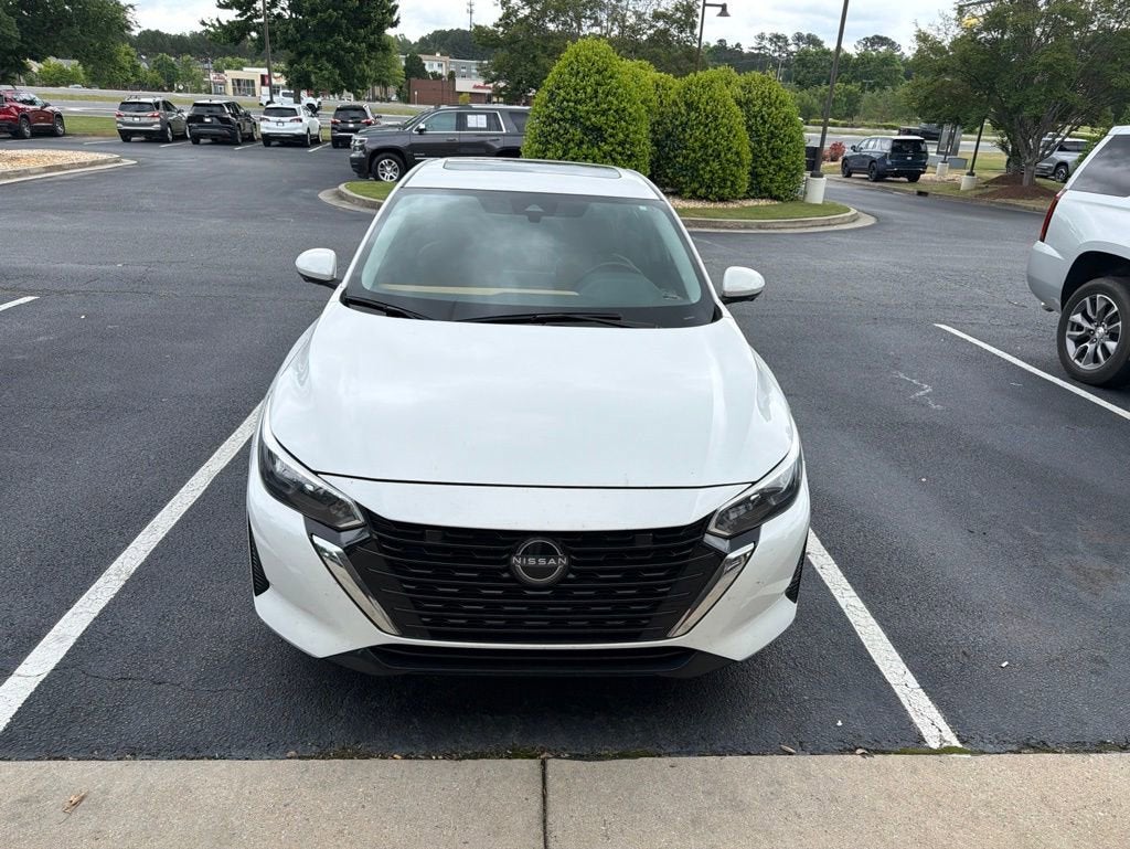 2024 Nissan Sentra SV