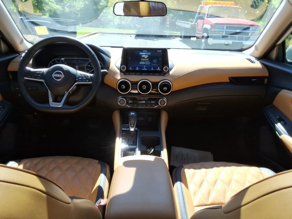 2024 Nissan Sentra SV Xtronic CVT