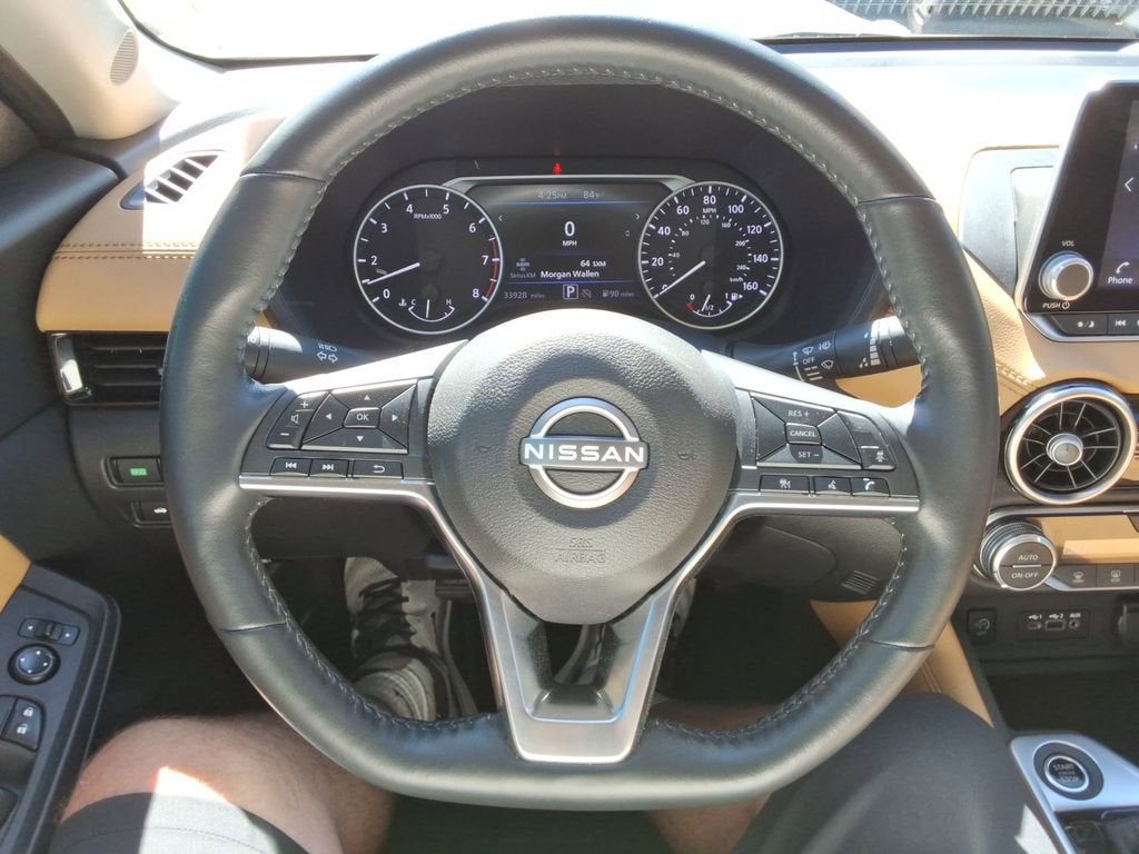 2024 Nissan Sentra SV Xtronic CVT