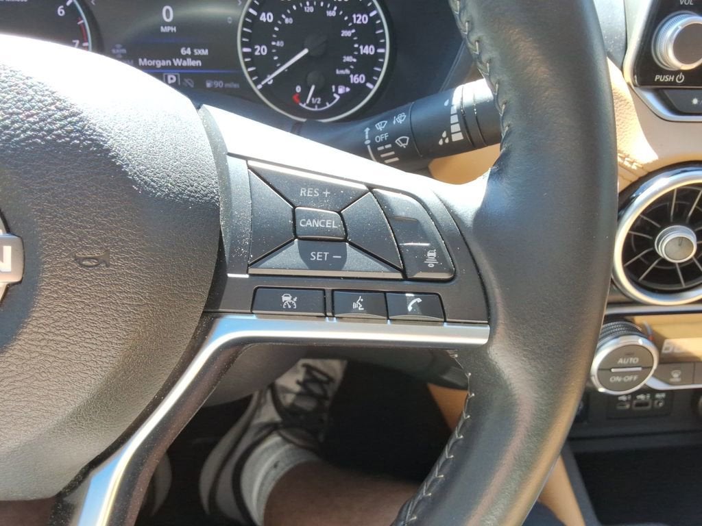 2024 Nissan Sentra SV Xtronic CVT