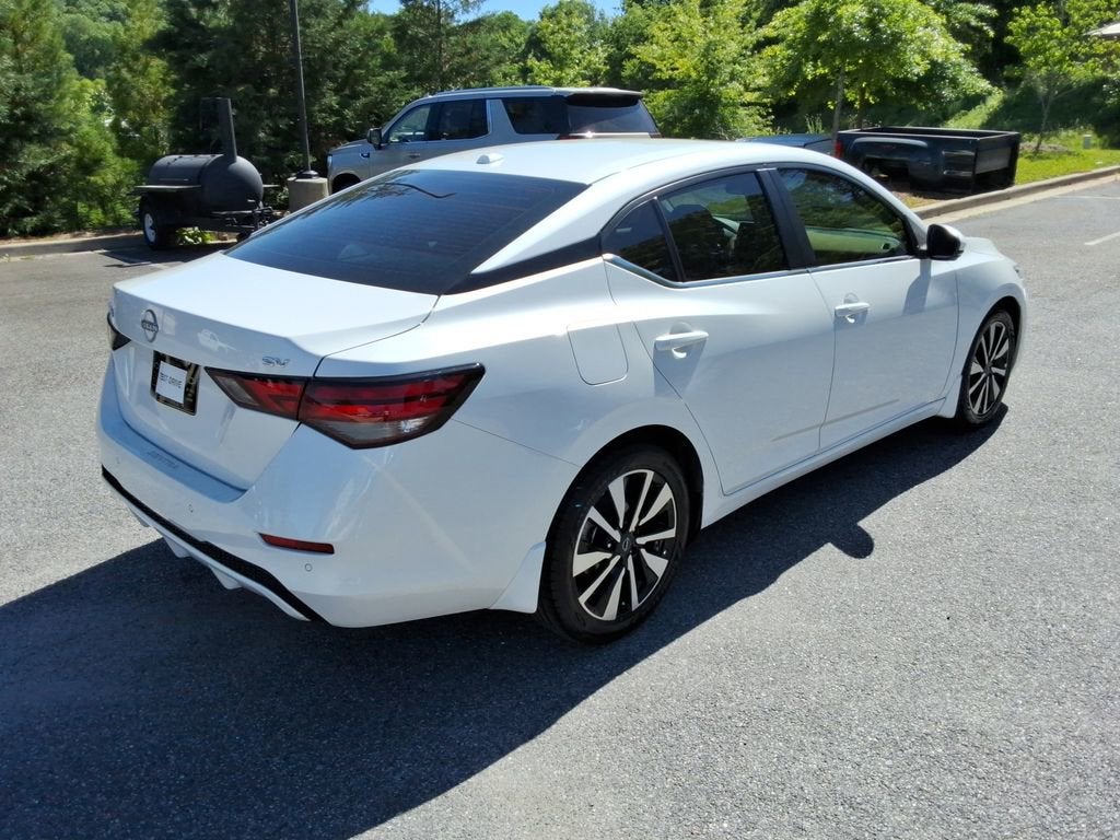 2024 Nissan Sentra SV Xtronic CVT