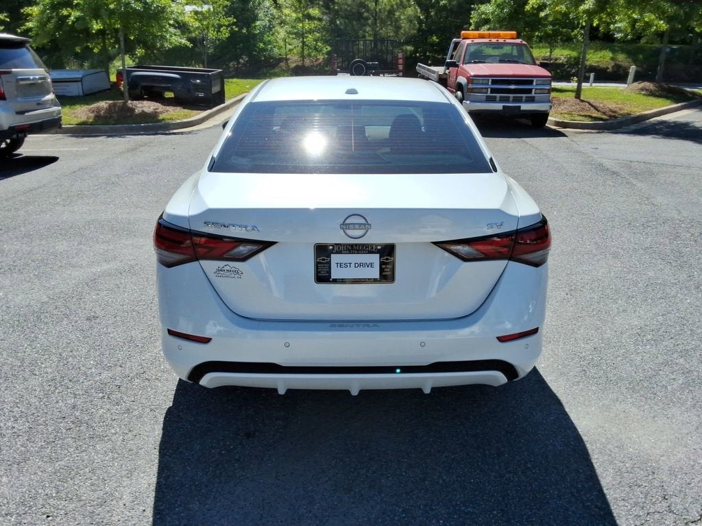 2024 Nissan Sentra SV Xtronic CVT