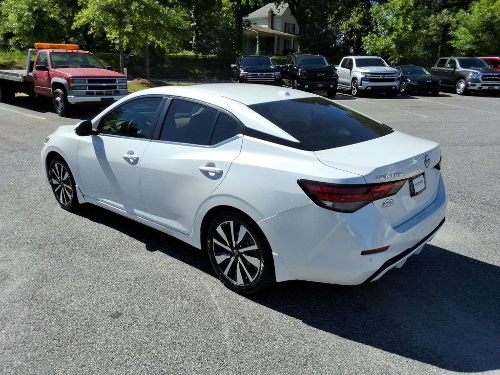 2024 Nissan Sentra SV Xtronic CVT