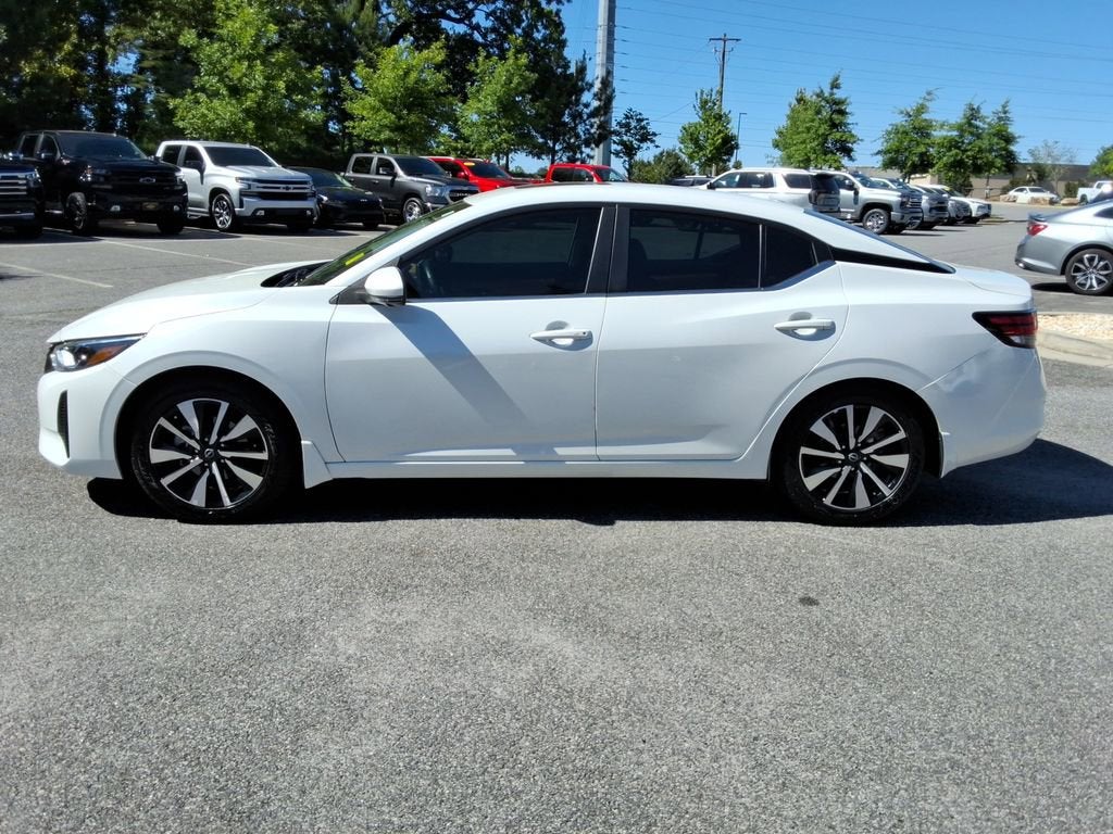 2024 Nissan Sentra SV Xtronic CVT