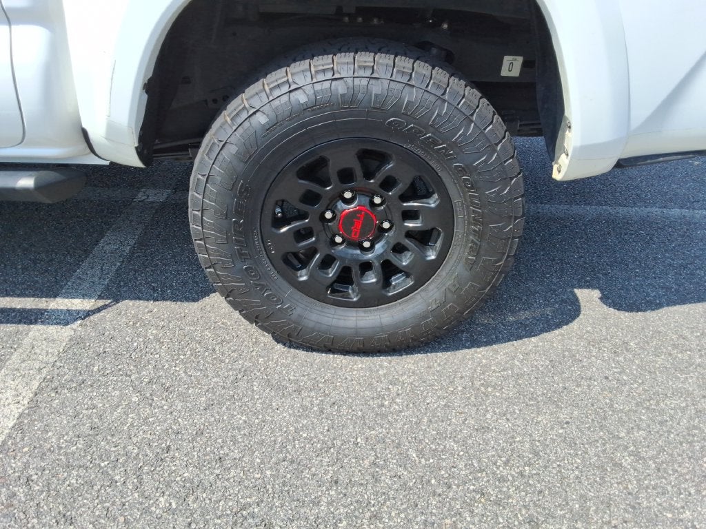 2022 Toyota Tacoma TRD Sport