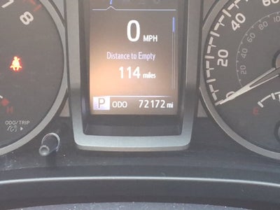 2022 Toyota Tacoma TRD Sport