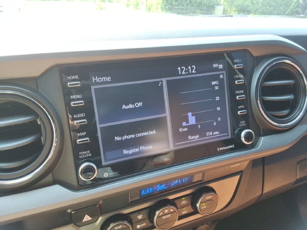 2022 Toyota Tacoma TRD Sport