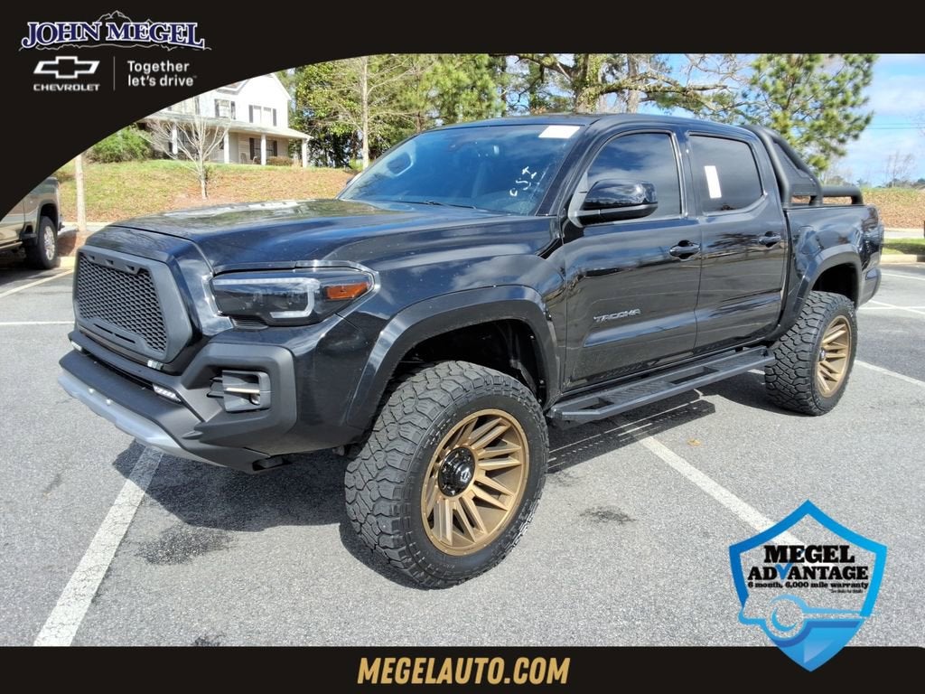 2021 Toyota Tacoma 4WD SR
