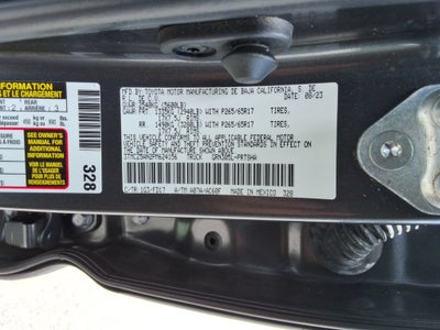 2023 Toyota Tacoma TRD Sport