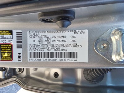 2023 Toyota Tacoma SR5 V6