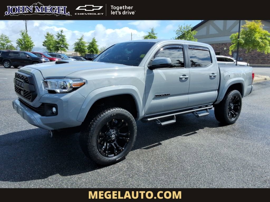 2019 Toyota Tacoma 4WD SR