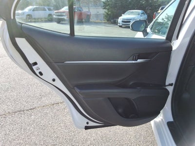 2018 Toyota Camry SE