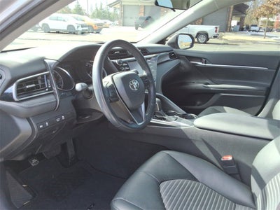 2019 Toyota Camry SE