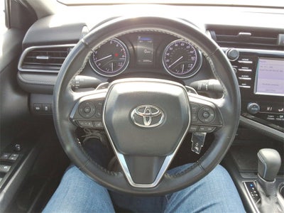 2019 Toyota Camry SE