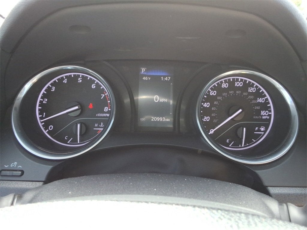 2019 Toyota Camry SE