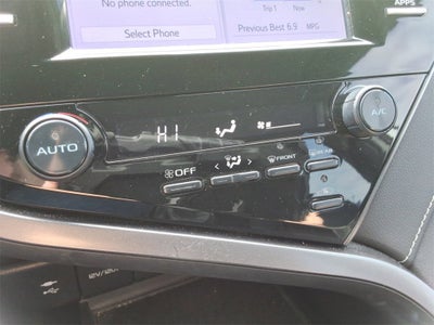 2019 Toyota Camry SE