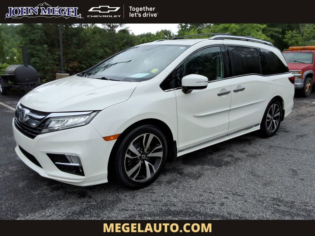 2019 Honda Odyssey Elite