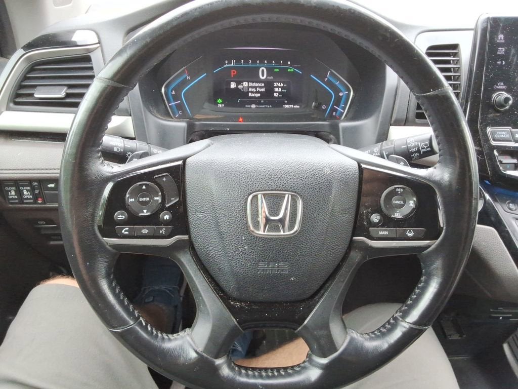 2019 Honda Odyssey Elite