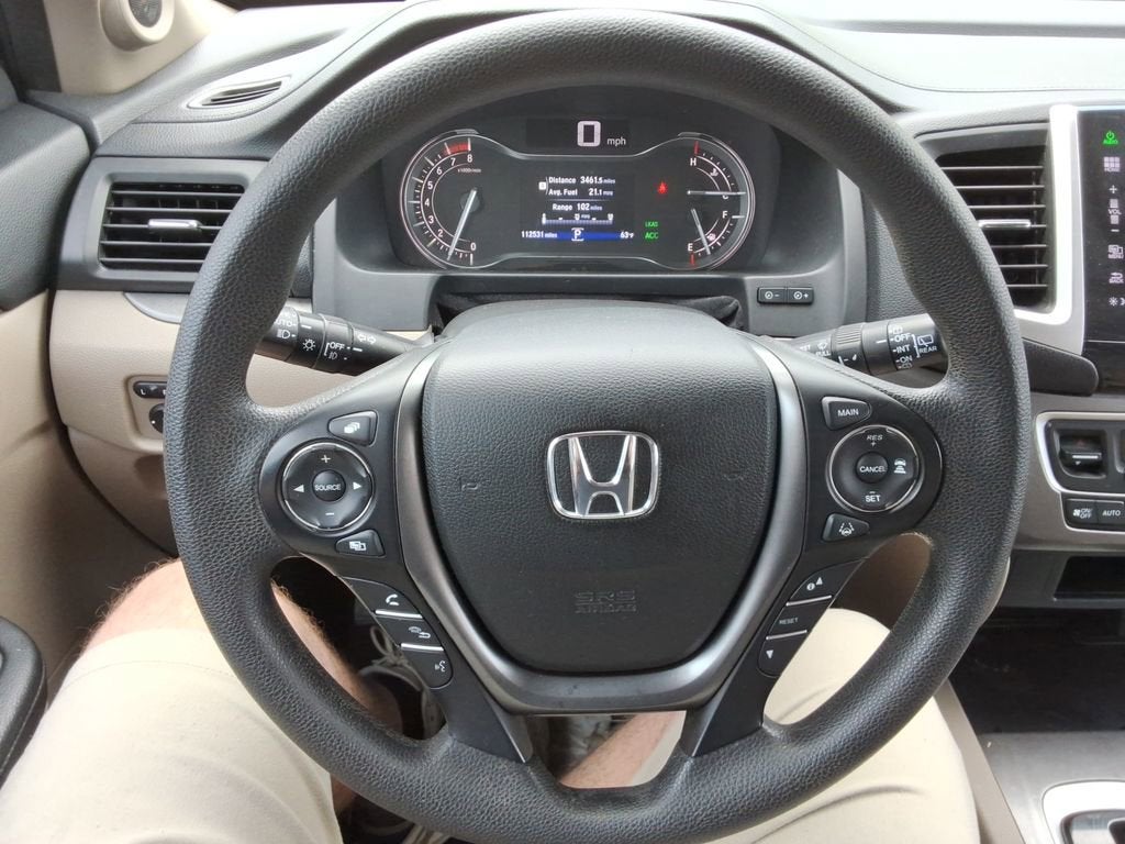 2016 Honda Pilot EX