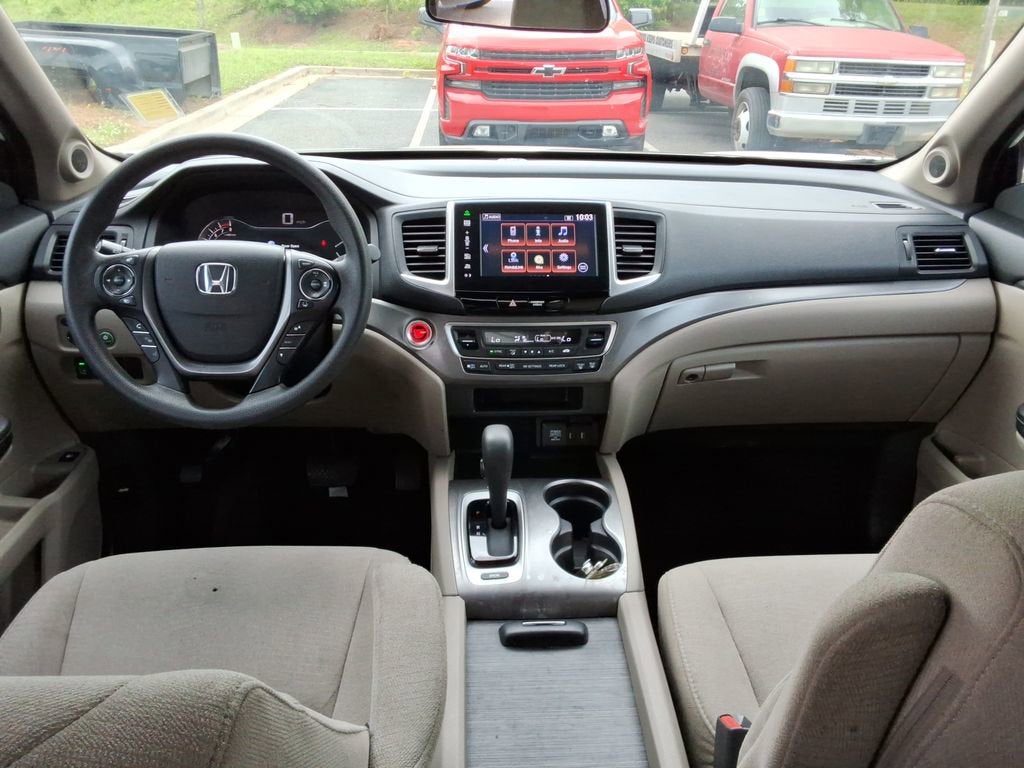 2016 Honda Pilot EX