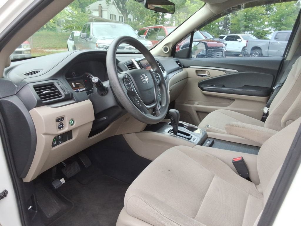 2016 Honda Pilot EX