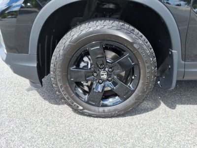 2026 Honda Ridgeline Black Edition