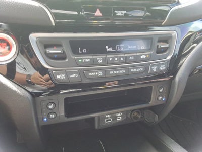 2026 Honda Ridgeline Black Edition