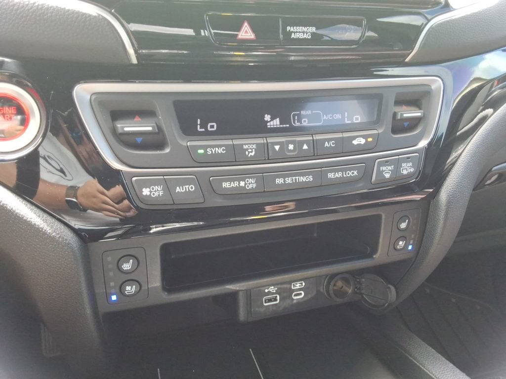 2026 Honda Ridgeline Black Edition
