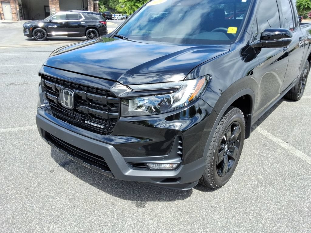 2026 Honda Ridgeline Black Edition