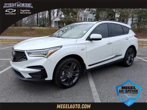 2020 Acura RDX w/A-Spec Pkg
