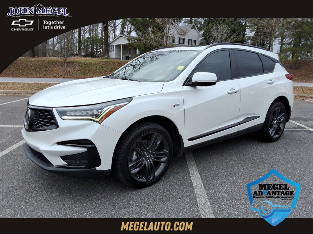 2020 Acura RDX w/A-Spec Pkg