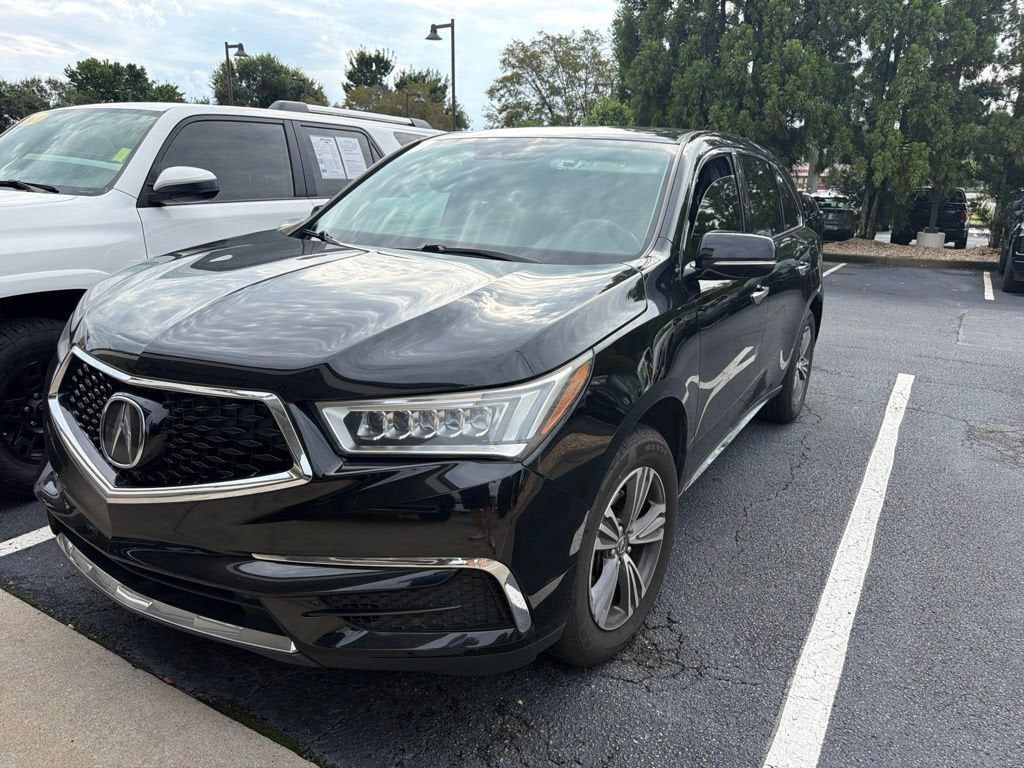 2019 Acura MDX Standard