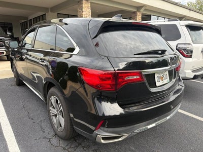 2019 Acura MDX Standard