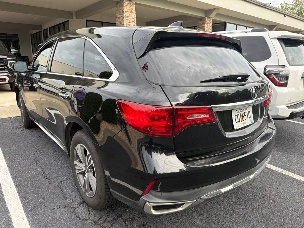 2019 Acura MDX Standard