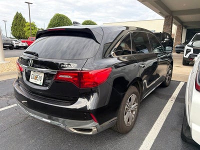 2019 Acura MDX Standard