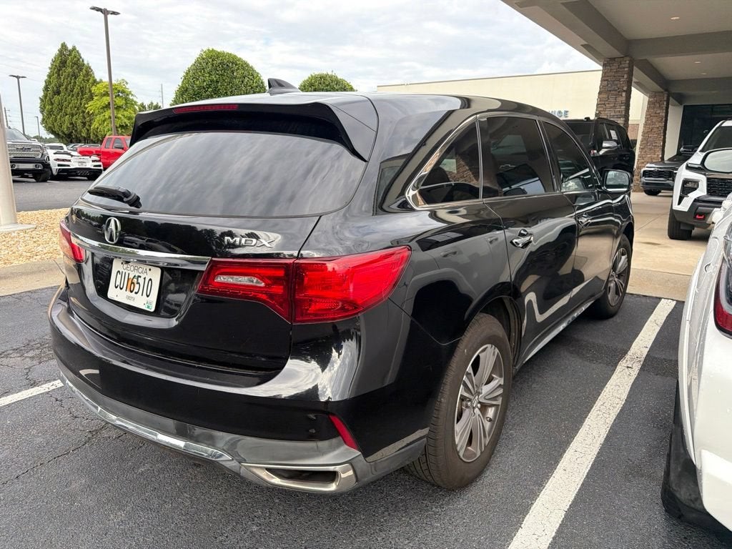2019 Acura MDX Standard
