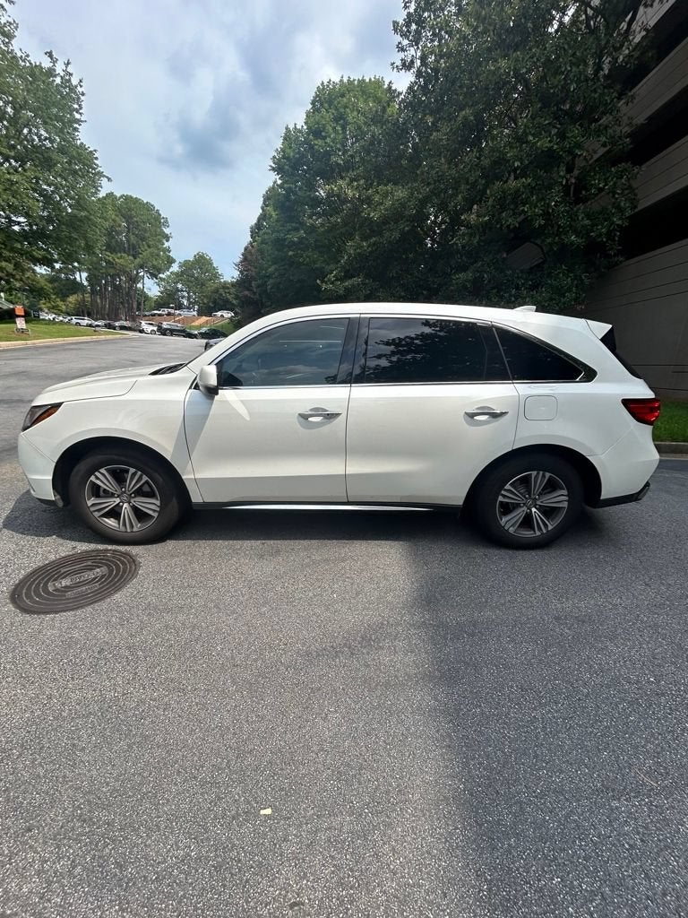 2019 Acura MDX Standard