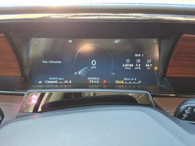 2023 Lincoln Navigator L Reserve
