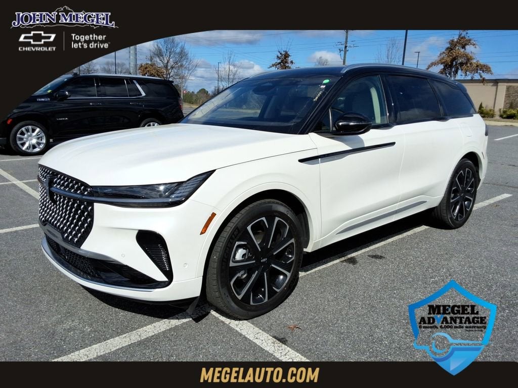 2024 Lincoln Nautilus Reserve